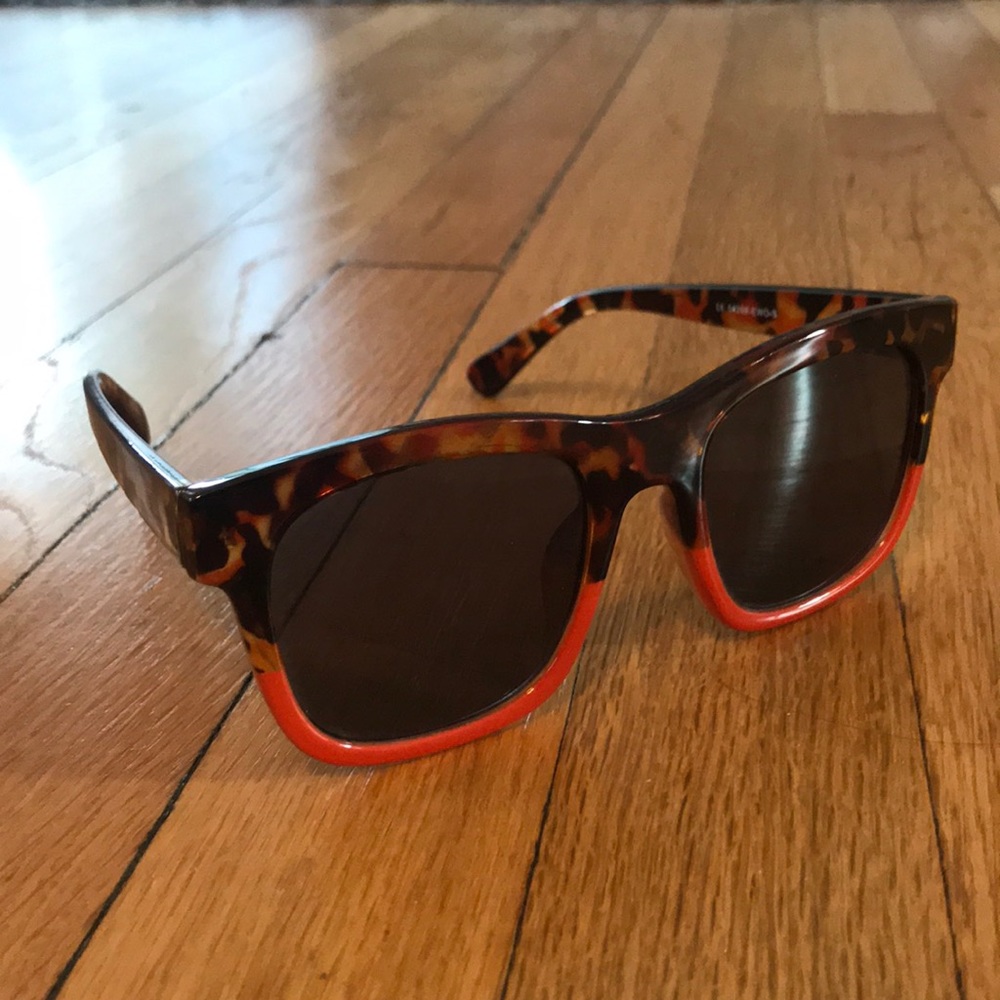Anthropologie Tortoiseshell Sunglasses
